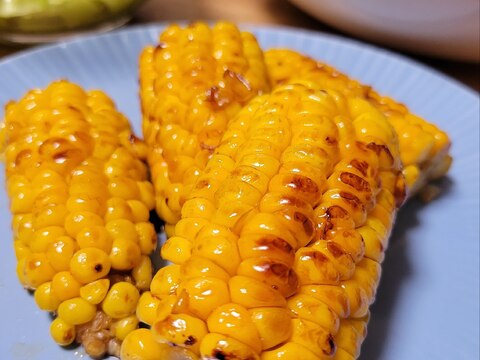 バター香る！焼きとうもろこし